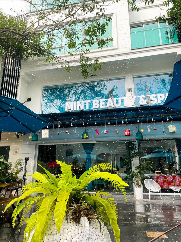 MinT Health Spa có không gian và thiết kế cực chill 