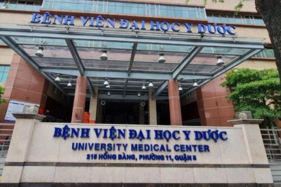 Bệnh Viện Đại Học Y Dược