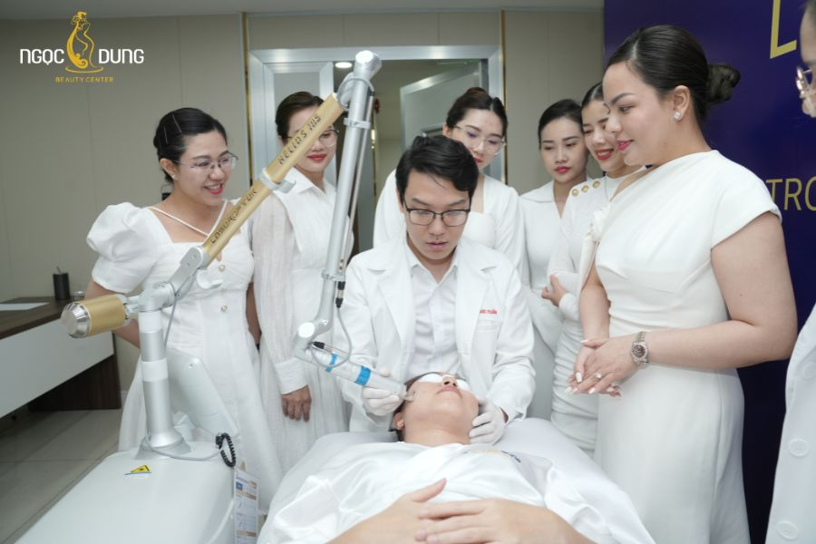 Chuyên gia thẩm mỹ Phạm Đức Tuấn